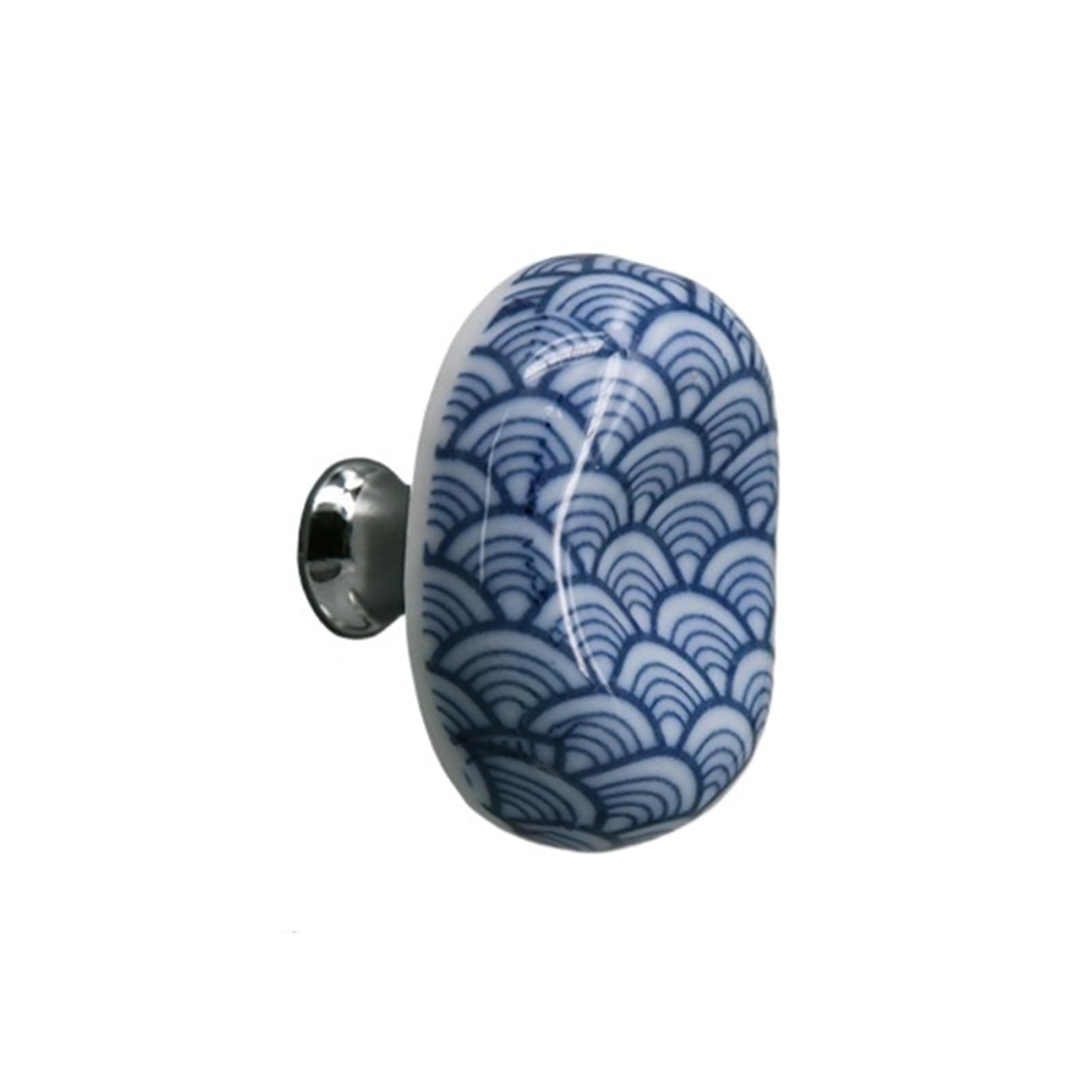 PADGCNOR Single Hole Handles Ceramic Drawer Knobs, Colorful Porcelain Cabinet for Home Decor, Dresser for Room, Cupboard(Color 23)