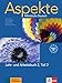 Aspekte 2 (b2), libro del alumno y libro de ejercicios, parte 2 + cd