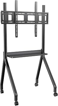 75-86 Smart Board Stand, 4K UHD Interactive Touchscreen Whiteboard, Android 14 Wireless Smartboard for Classroom Home Office Studio