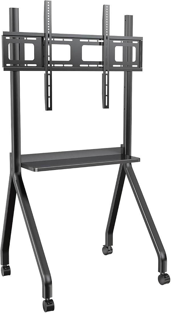 JASZDOT 55''-65'' Smart Board Stand, 4K UHD Interactive Touchscreen Whiteboard, Android14 Wireless Smartboard for Classroom Home Office Studio by JASZDOT - Used condition - US$199.20