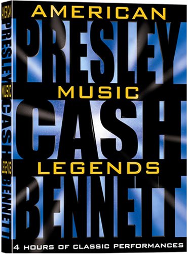 American Music Legends: Boxed Set