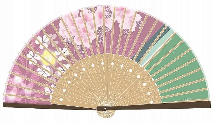 薬屋のひとりごと　猫猫　扇子 薬屋のひとりごと 扇子 猫猫[舞扇堂]《在庫切れ》