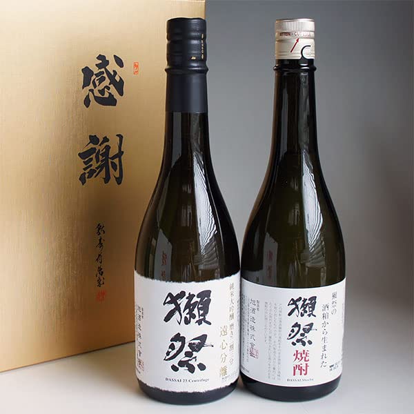 Amazon.co.jp: 獺祭 日本酒・焼酎セット 純米大吟醸 磨き23 遠心分離