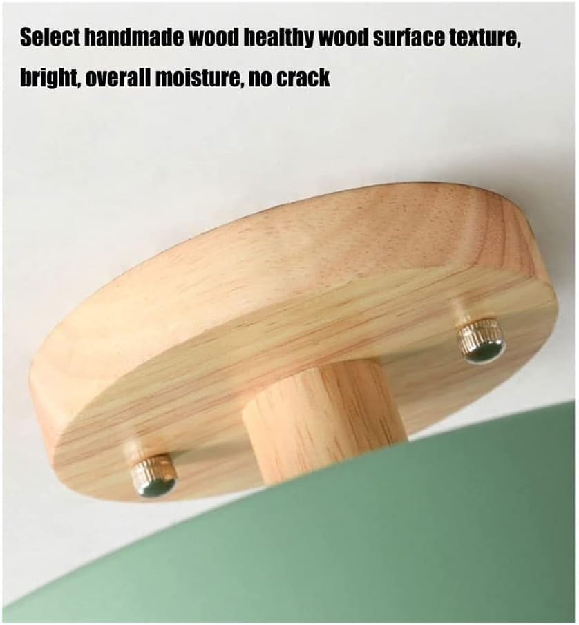Nordic Round LED Ceiling Lamp, Colorful Ceiling Light Flat Light Semi Flush Mount Illumination Lights Fixture for Corridor Living Room Kitchen Bedroom