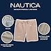 Nautica Big Girls School Uniform Sensory-Friendly Soft Pull-On Short, Navy, 16