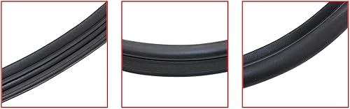 Miniatura 5 de XQSMWF Sello de burlete para tapa de maletero compatible con Toyota Camry RAV4 2007-2016 2009-2014 Reemplazo 64461-33070 64461-06060