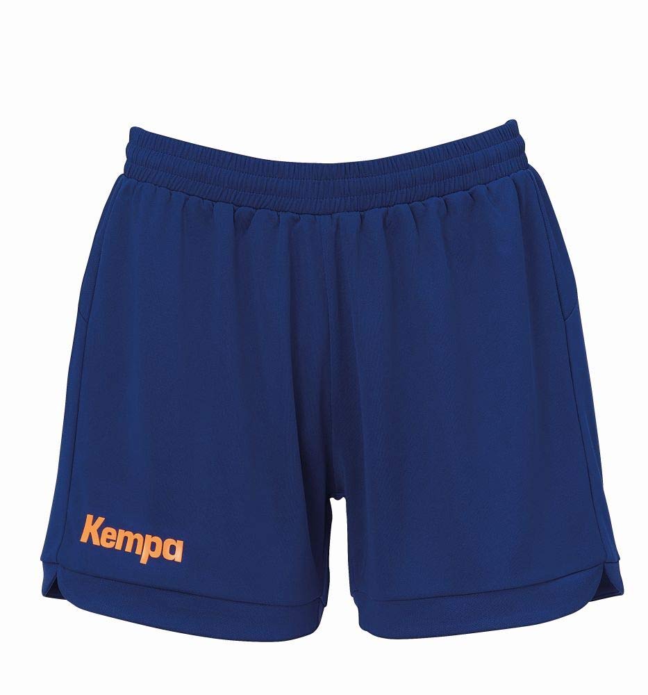 Kempa Prime Shorts Women's Shorts - Deep Blue, XX-Large