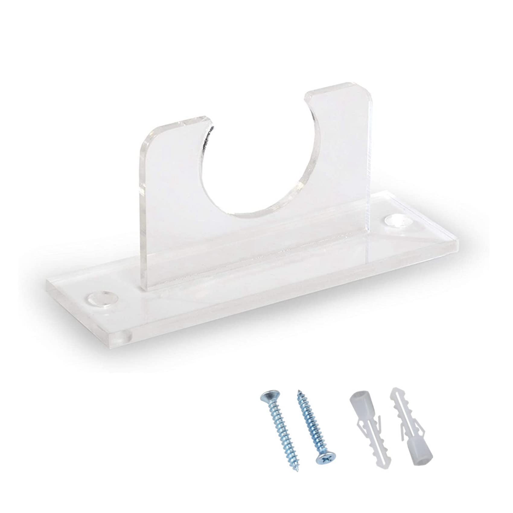 10 PZ SUPPORTO Per Staffe Uomo Taglio Verticale Acciaio Inossidabile - Foto 6