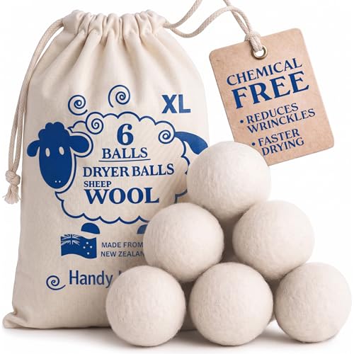 Nature's Promise Wool Dryer Balls