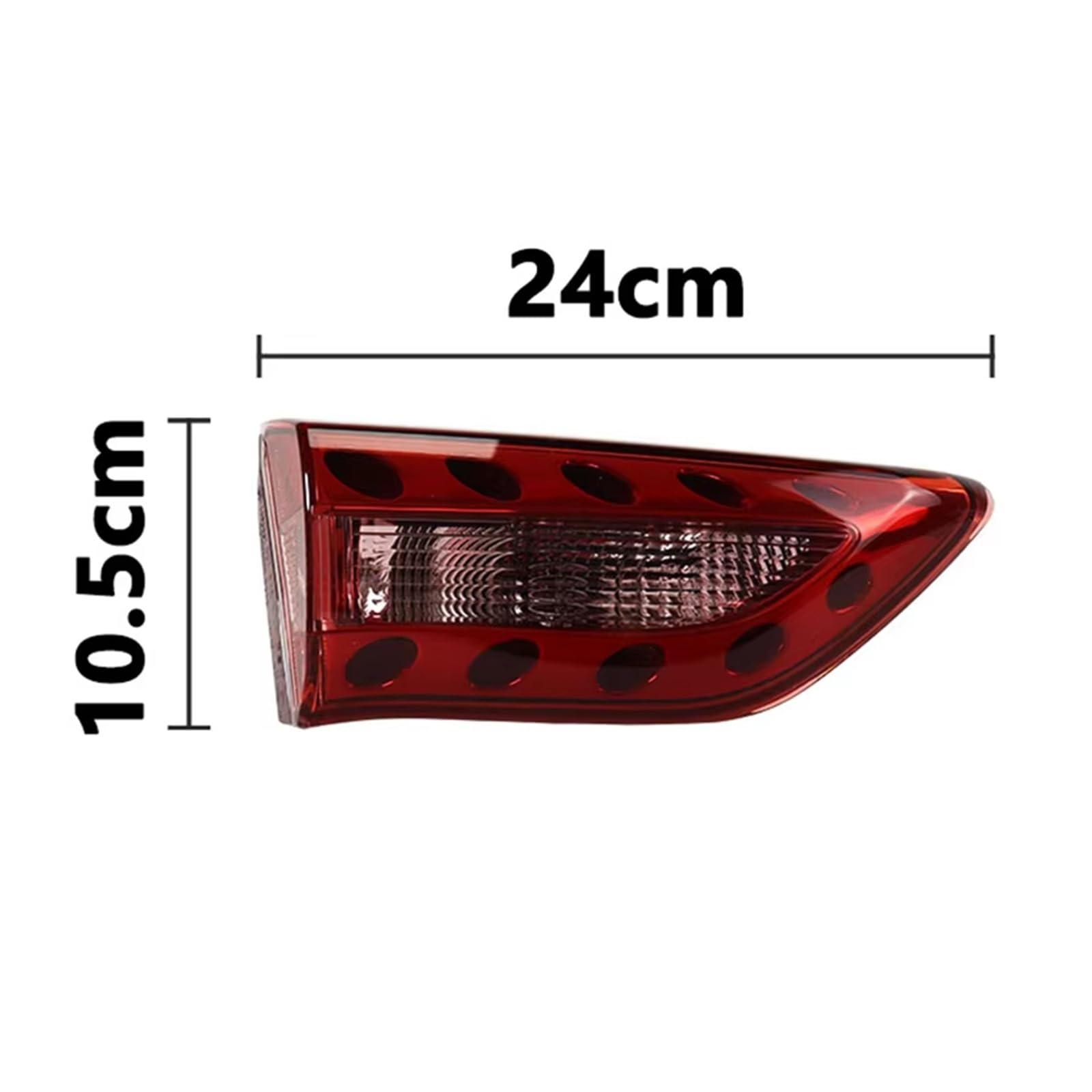 Faro Trasero Para Para FX35 Para QX70 2008 2009-2017 LED Montaje De Luz Trasera Coche Lámpara Señal Giro 26540-1CH0A 26550-1CH0A