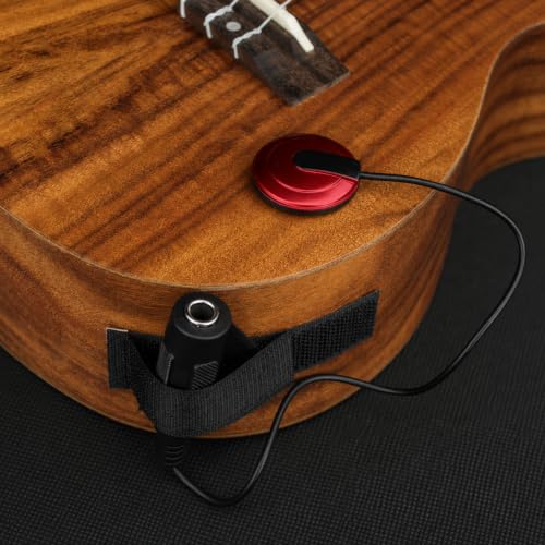 JUAREZ JRZ-PAT-AMP Contact Pickup for Acoustic Guitar & Violin, P...