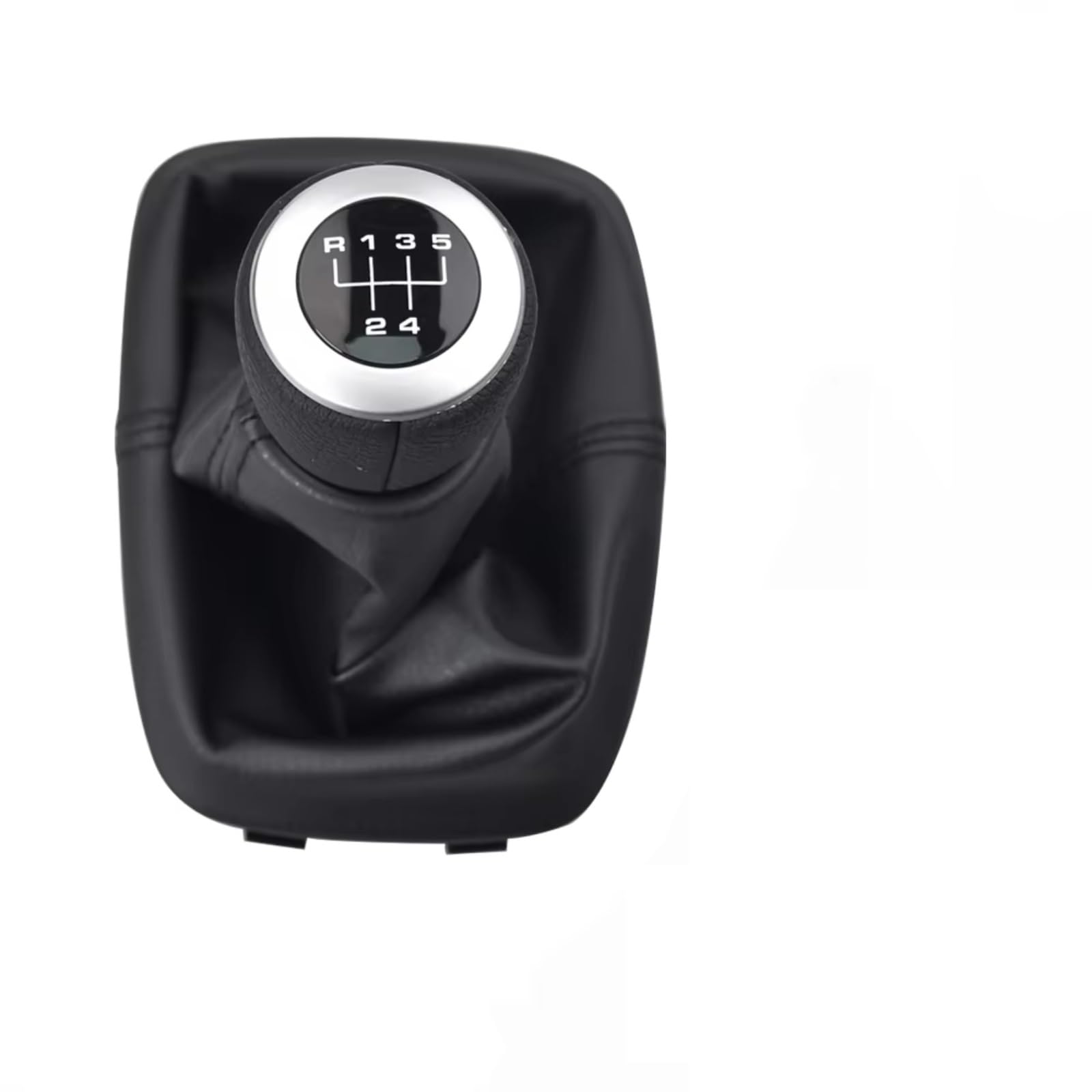 FRYUIQX Gear Lever Replacement Compatible with Seat for Alhambra 2000-2010 56 Speed Manual Stick Gear Shift Knob with PU