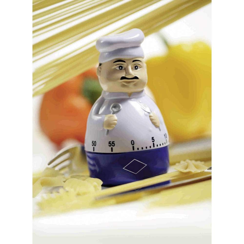 Mechanical Kitchen Timer, Cute CookTimer for Kids, Wind Up 60 Minutes Manual Countdown Timer for Classroom, Home, Study and Cooking