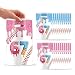 50 PCS 6 7 Birthday Decorations Gift Bags – 6 7 Birthday Theme Goodie Bags with Handles, Double-Sided Pattern, Ice Cream & Baseball Designs, for Kids, Teens, Meme Lovers – Birthday Party Favors