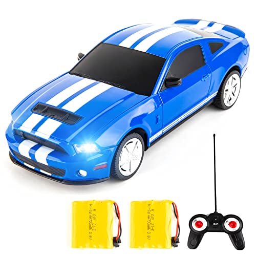 BDTCTK RC Mustang GT500 Blue