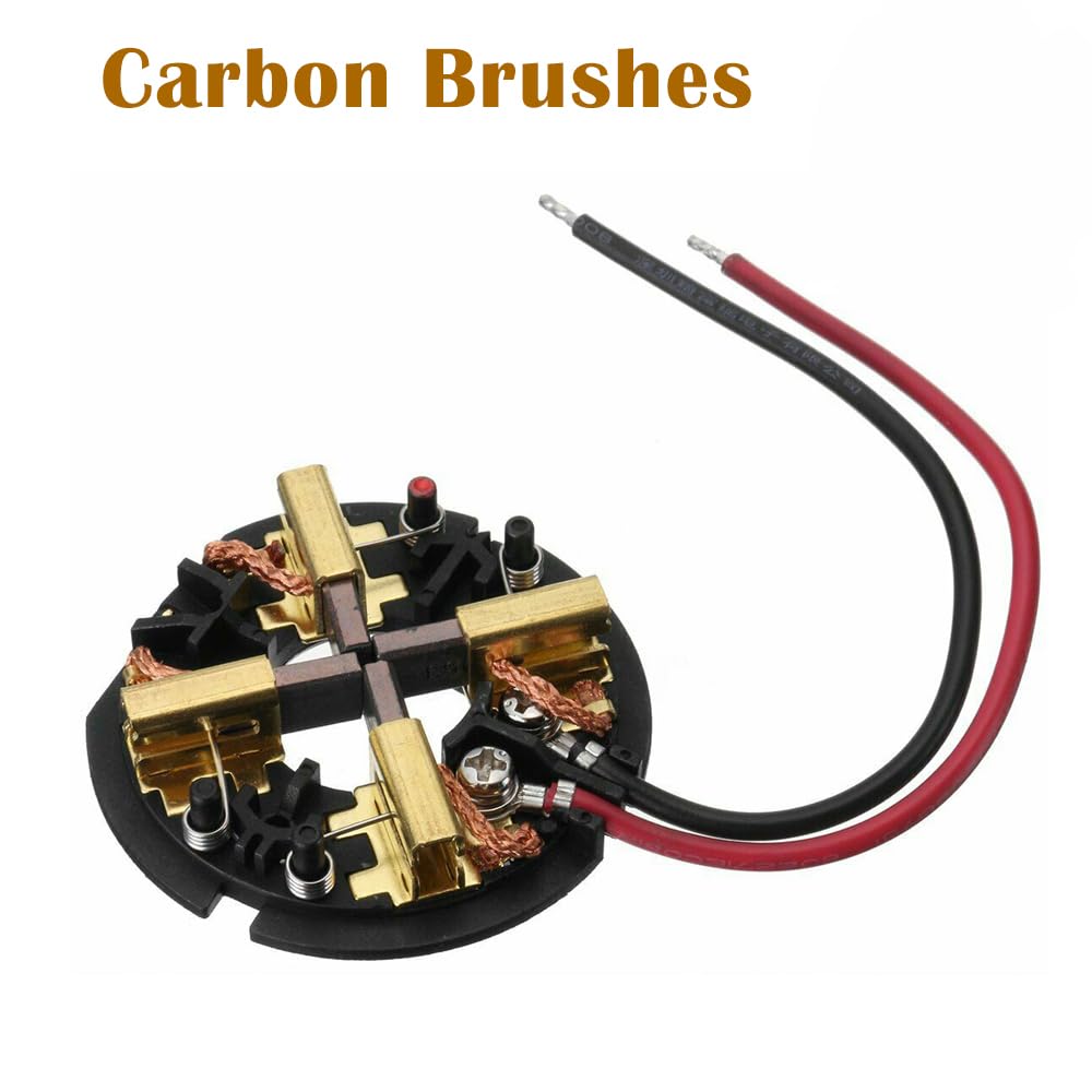 Carbon Brush Holder Assembly Replacement Electric Wrench Carbon Brush Holder for Milwaukee 18V HD18PD HD18DD HD18HIW Impact M18 Mw1 - Image 3
