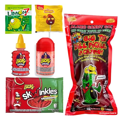 Tiktok Chamoy Pickle Kit