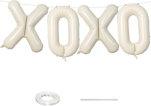 Miniatura 38 de Globos de letras de aluminio de 40 pulgadas, decoraciones para fiesta de inauguración de la casa, letrero de bienvenida, baile escolar, grandes,