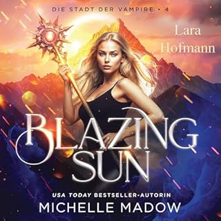 Blazing Sun cover art