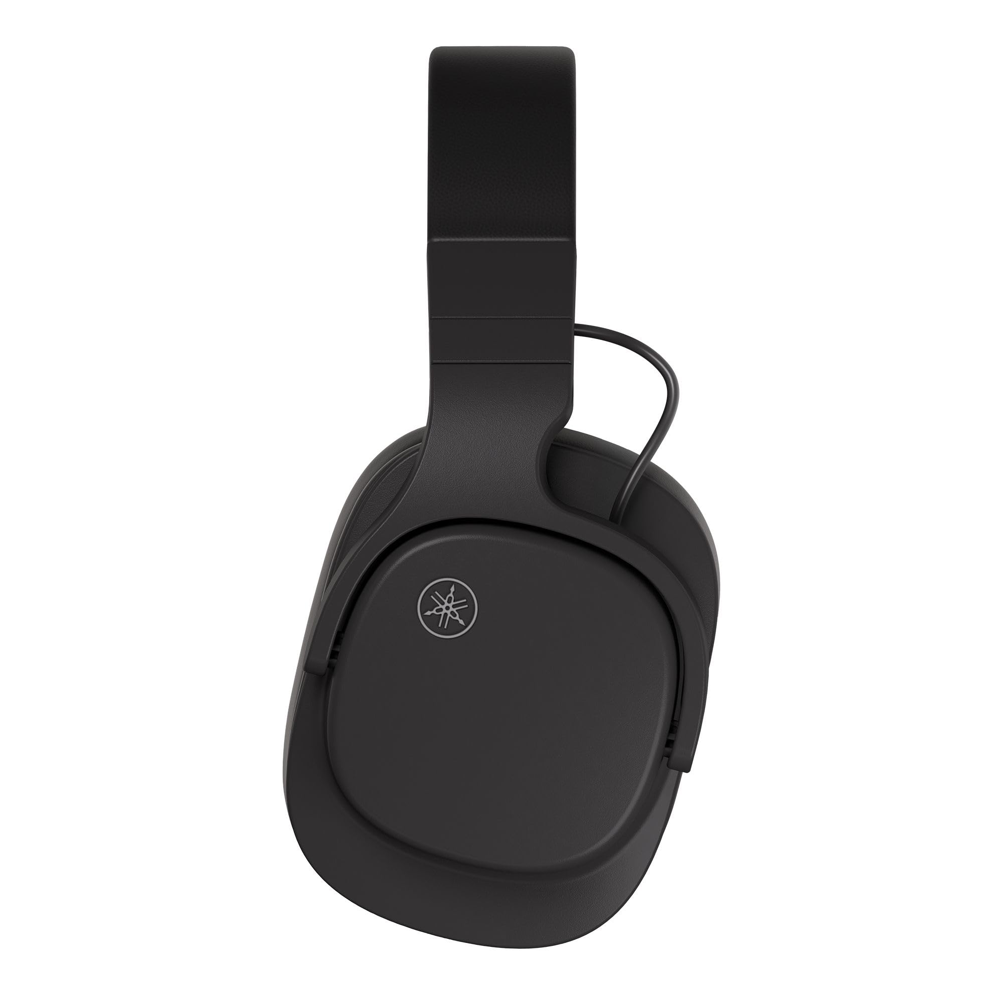 YAMAHA YH-L500A Bezprzewodowe słuchawki douszne – lekkie słuchawki kina domowego z trybem 3D Sound Field do kina i muzyki, Bluetooth Multipoint, tryb gier - czarny
