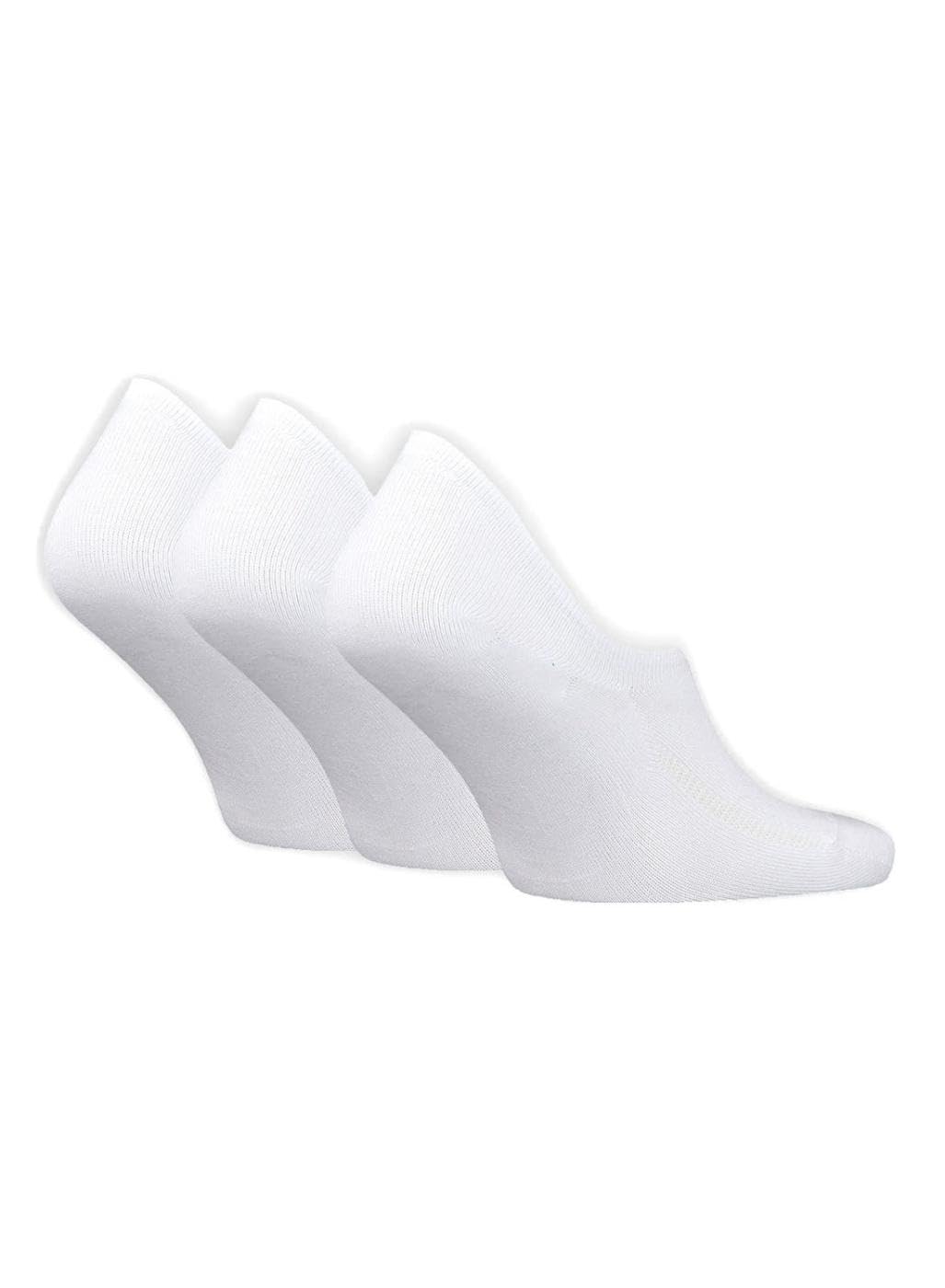 Levi's Footie, Medias Unisexo, Sostenible Blanco, 43/46