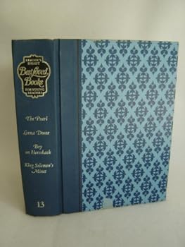 Reader's Digest Best Loved Books For Young Readers Volume Thirteen; The Pearl ; Lorna Doone ; Boy On Horseback ; King Solomon't Mines
