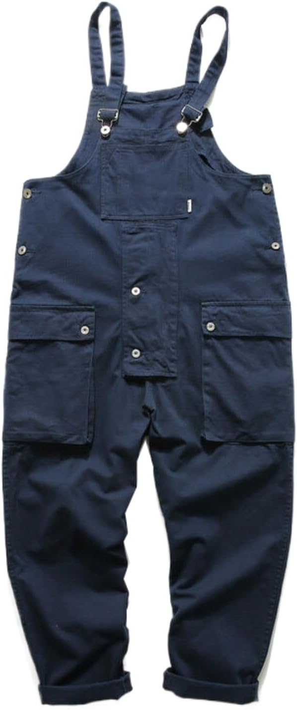 Spring and summer casual overalls