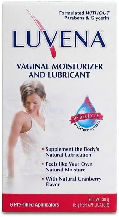 Moisturizer - Intimate Moisturizer & Dryness Relief for Women - Feminine Moisturizer Relieves Dryness Symptoms - Menopause Support - (1 Pack)