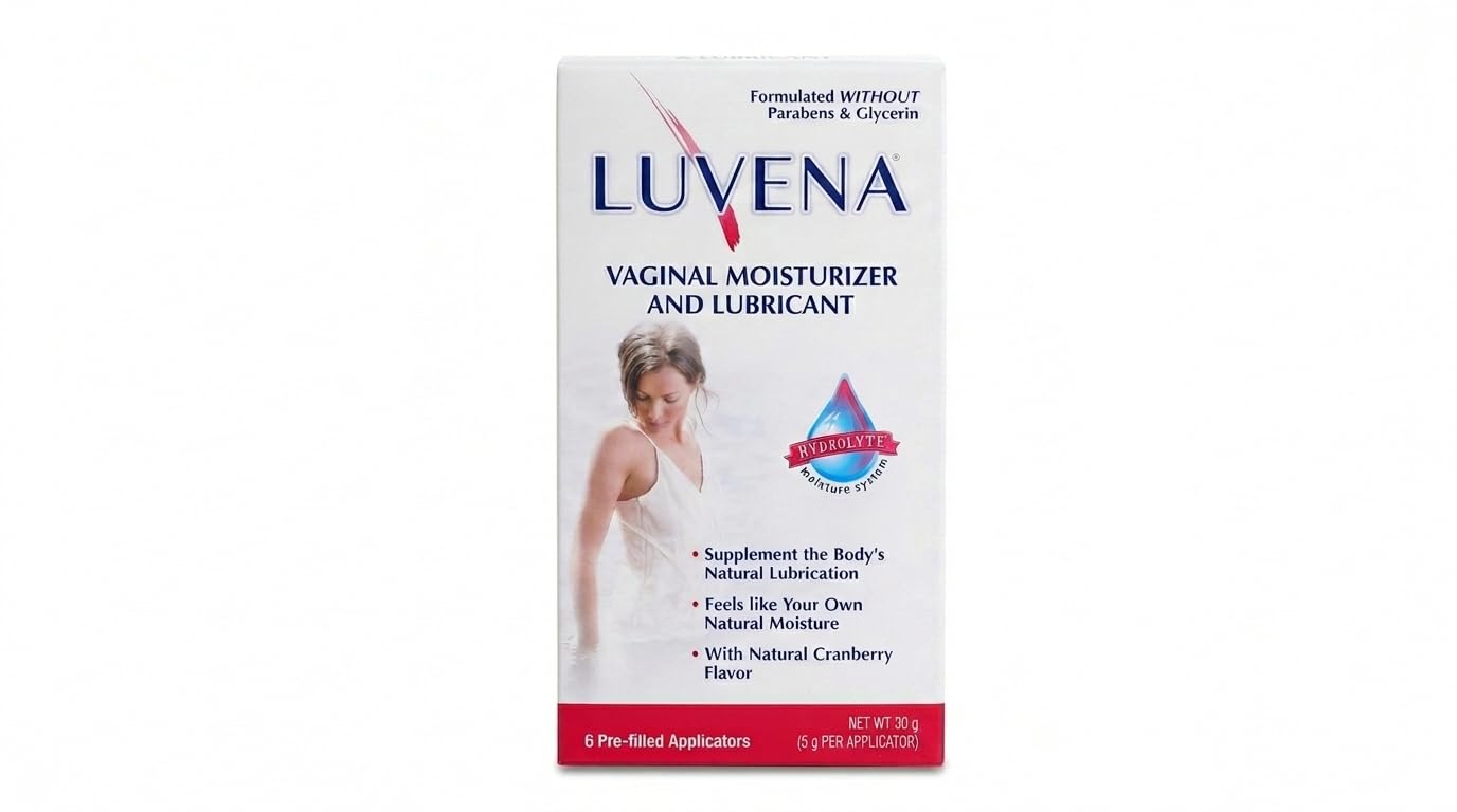 Amazon.com: LUVENA Vaginal Moisturizer for Women, Long-Lasting, Intimate Care, Feminine Hydration, Menopause Support, Relieve Dryness & Irritation, Pre-Filled Applicators, pH Balanced, Water-Based, 30g (1 pack) : Health & Household Amazon.com: LUVENA Vaginal Moisturizer for Women, Long-Lasting, Intimate Care, Feminine Hydration, Menopause Support, Relieve Dryness & Irritation, Pre-Filled Applicators, pH Balanced, Water-Based, 30g (1 pack) : Health & Household
