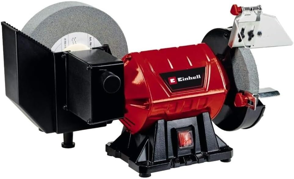 Einhell – Esmeriladora Mixta Seco-Húmedo.