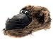 Unisex Adulto Bruno Galli sin cordones Zapatillas Cómodas Peludo Suave 3D Animal Ropa cómoda - Gorila - Marrón Claro, 45.5-47 EU / L