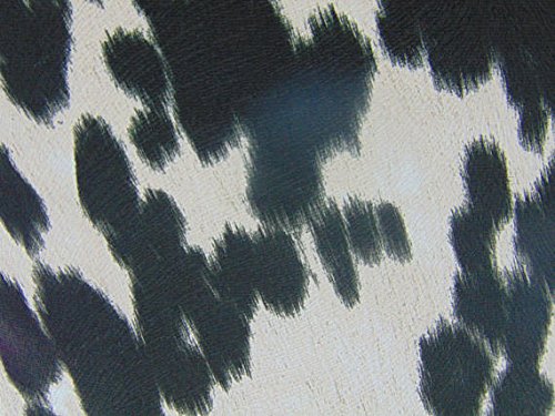 Luvfabrics 18X18 Pillow Cover Cow Madness Velvet Suede 18 Inchx18 Inch thumb #2