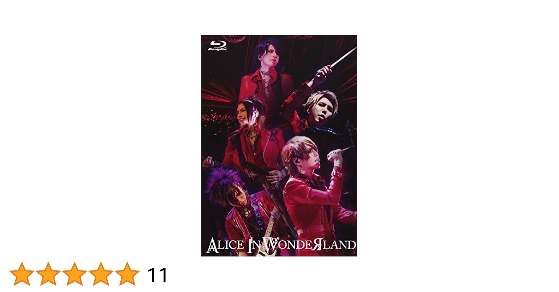 (未使用･未開封品)　13TH ANNIVERSARY LIVE “ALICE IN WONDEЯ LAND&quot;(Blu-ray) 6k88evb Blu-ray] 13Th Anniversary Live “Alice In Wondeя Land”(Blu