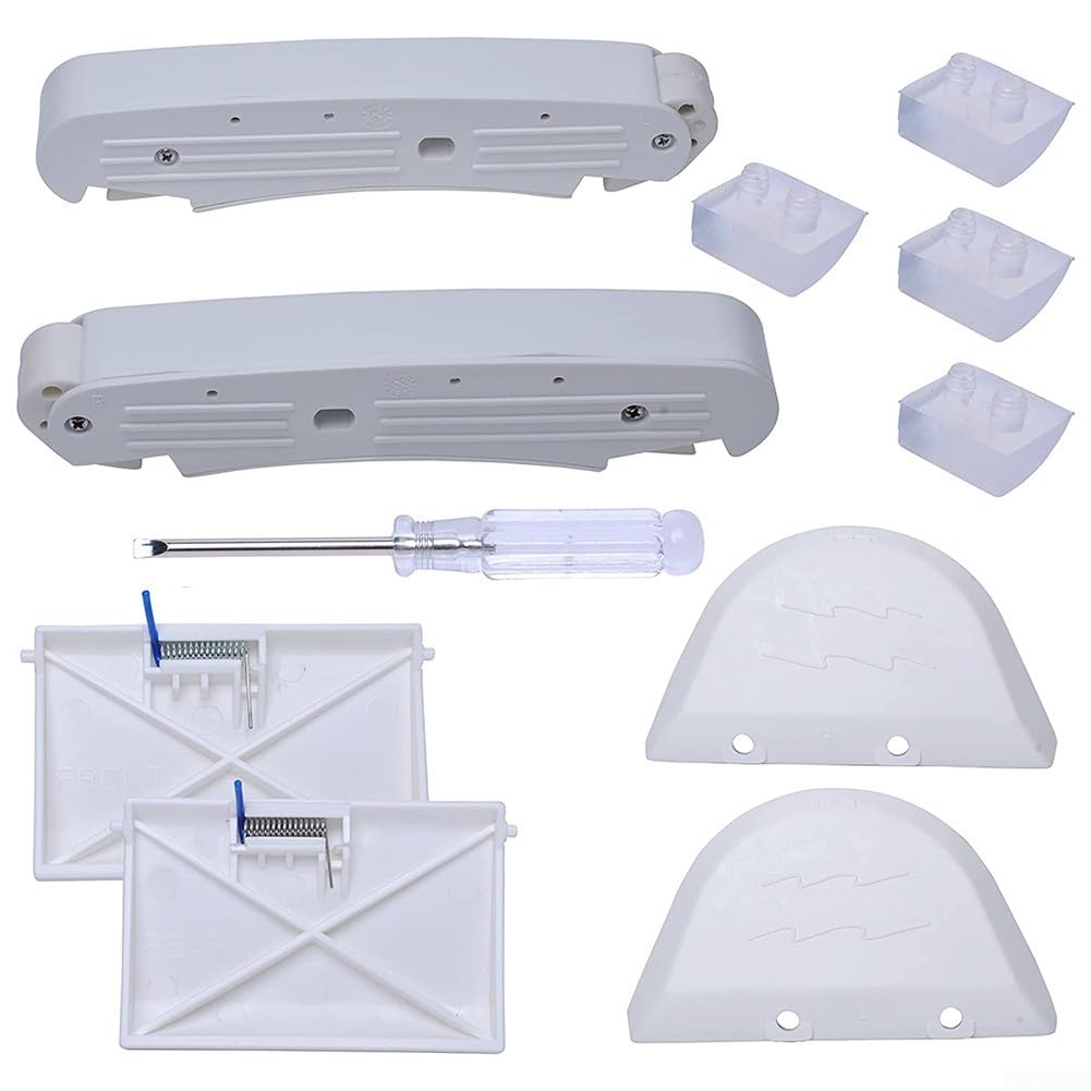 Kit completo para limpiador de piscina para Hayward Navigator con solapa AXV434WHP