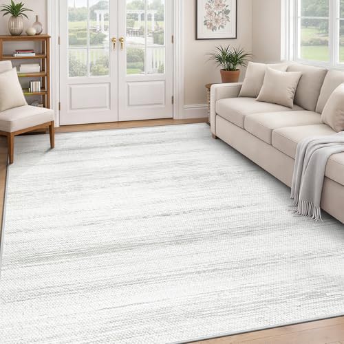 Washable Rug 6x9 Area Rugs: Modern Geometric Rugs for Living