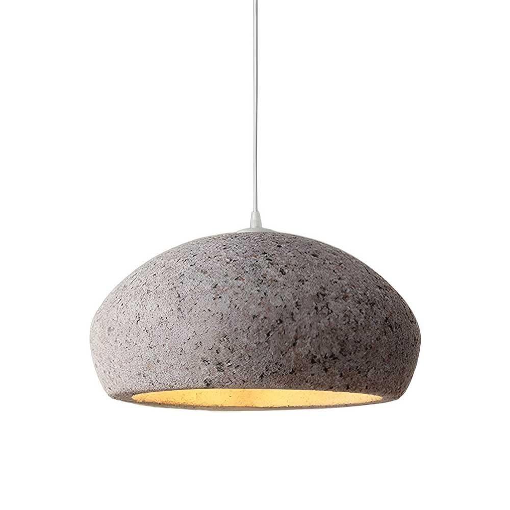 Suspension dôme japonais luminaire anti éblouissement chambre