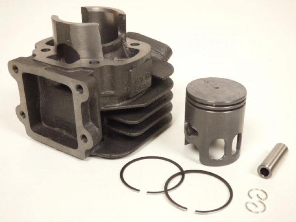 Cilindro Yamaha Bws para 50 cc de 1999 a NC 440569 Etat Neuf Compose del cilindro pistón y Kit Juntas fundido.