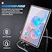 SPARIN 2 Pack Tempered Glass Screen Protector Compatible with Samsung Galaxy Tab S6 10.5 Inch with S Pen Compatible, Bubbles-free