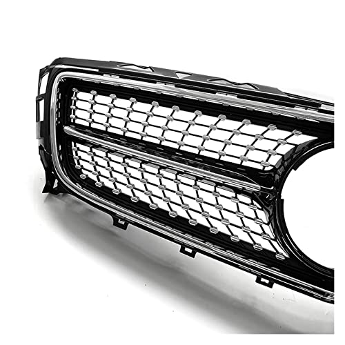 Rejilla frontal de malla para Benz Clase CLS W218 con ventilación optimizada 5