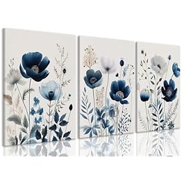 BingruiArt Navy Blue...