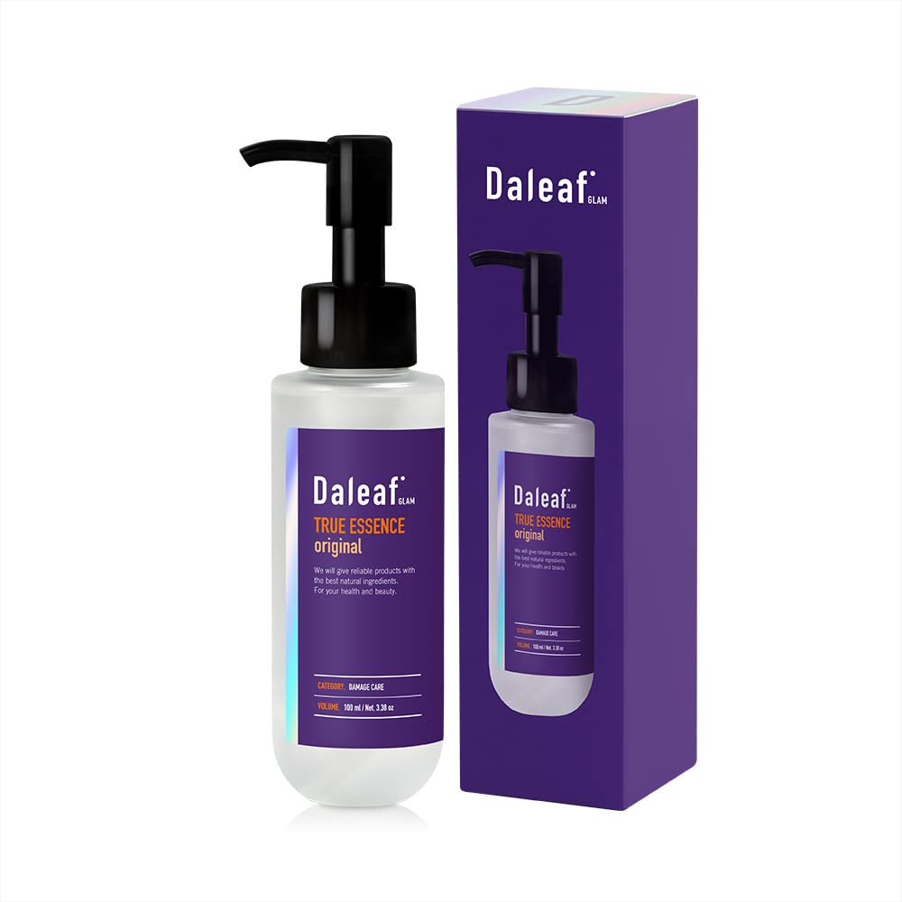 DALEAFGlam True Essence Original 3.38fl oz - Treat damaged hair, Repair treatment, Moisturizing, Dry curly frizzy hair
