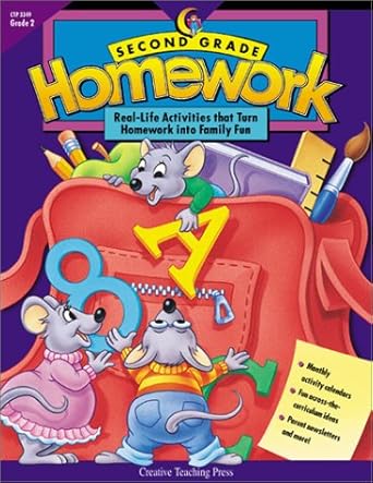 Second Grade Homework: Real-life Activities that Turn Homework into ...