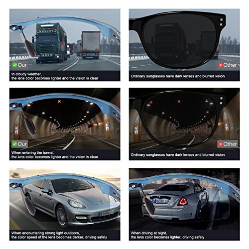 YIMI-Gafas-de-Sol-Hombre-Deportivas-Polarizadas-Fotocromaticas-Para-Hombre-y-Mujer-Conduccion-Ciclismo-Moto-Pesca-Esqui-Golf-Running-Deporte-Al-Aire-Libre-Rectangulares-Proteccion-100-UVA-UVB