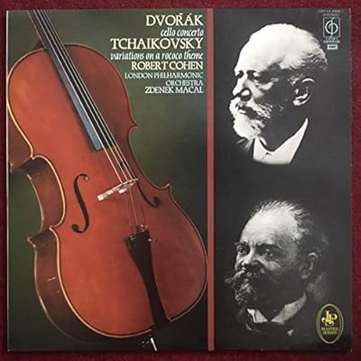 Dvorak Cello Concerto In B Minor OP. 104, Tchaikovsky Variations On A Rococo Theme For Cello And Orchestra OP. 33
