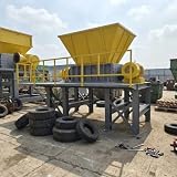 Industrial Tire Shredding Machine