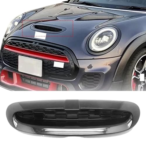 Écope décorative de capot ABS Mini JCW F54 résistant aux impacts noirs - 2