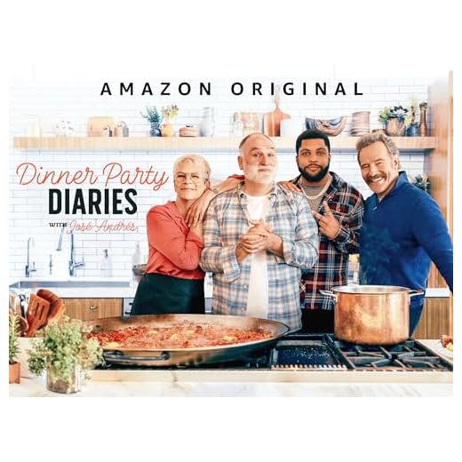 Cenas de fiesta con José Andrés