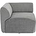Produktbild Lucca Ecke Elements Grau 86cm