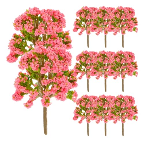 HANABASS �v�����~�j�`���A���ؖ͌^ 6cm 20���� ���A���f�U�C�� �ȒP���[ DIY���̃e�[�u�������p �~�j���f���c���[