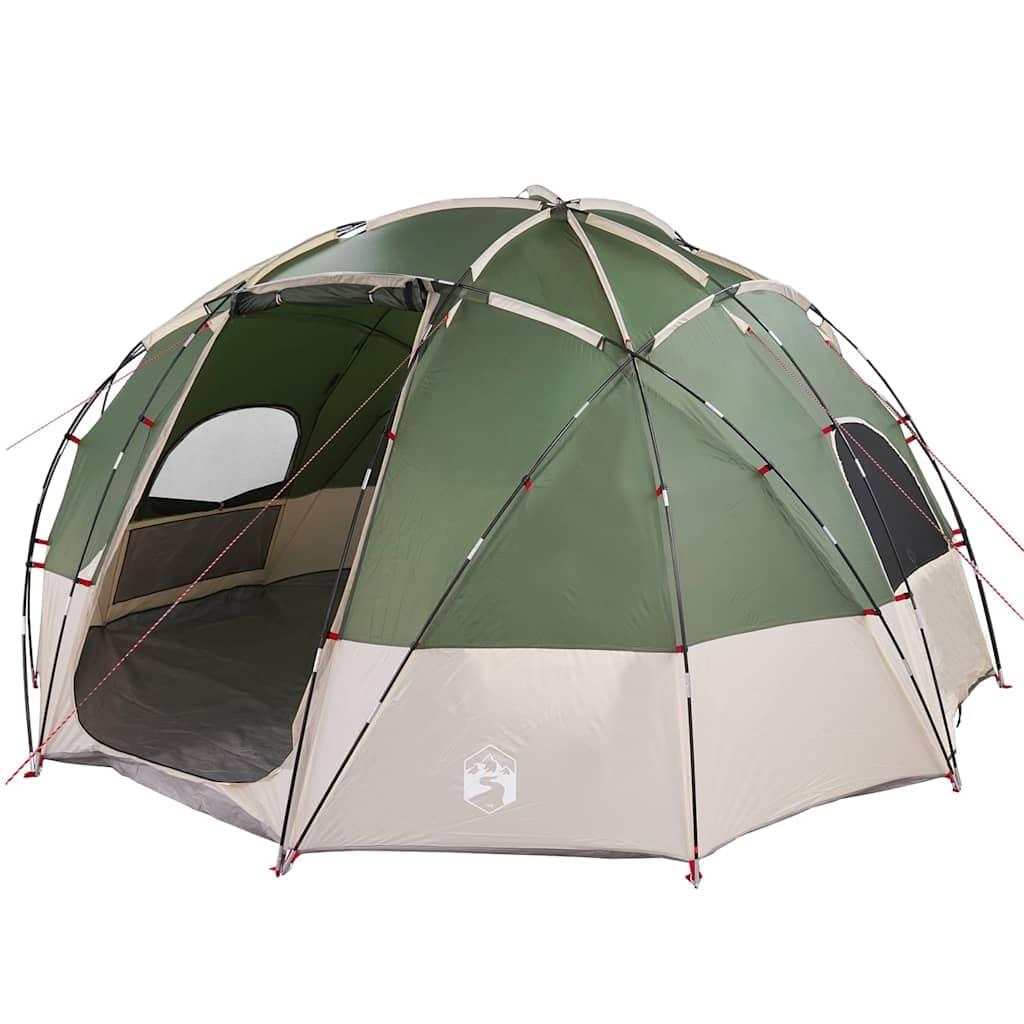 dak tent vidaXL Koepeltent met met opslag Groen 187 x 187 x 235 cm taft Sports & Outdoors Freilaufkörper:Shimano HG Half Clipless VP-X82 Pedals: 850g hammock — Removable floor section